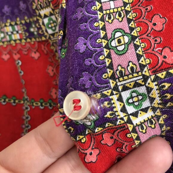 Vintage Milady Magoo Prairie Dress - Picture 10 of 15